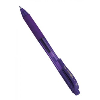 Gelové pero "EnerGelX BL107", fialová, 0,35 mm, s víčkem, PENTEL BL107-VX Gelové pero "EnerGelX BL107", fialová, 0,35 mm, s víčkem, PENTEL BL107-VX