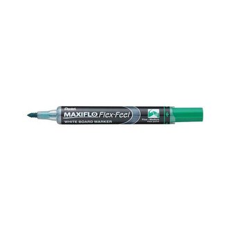 Popisovač na bílé tabule Pentel Maxiflo Flex-Feel - zelený