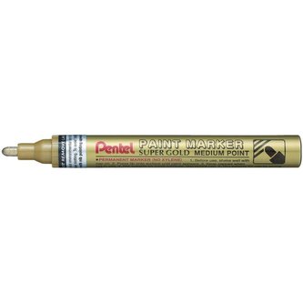 Popisovač Pentel Paint Marker MMP10 lakový - zlatý 2-4 mm