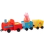 PEPPA Pig WEEBLES - Roly Poly firugky a vláček