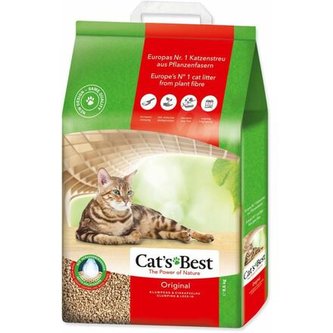 Podest.Cats Best Original 20L/8,6kg
