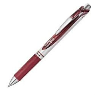 Pero gelové Pentel EnerGel BL77 - burgundy 0,7mm Pero gelové Pentel EnerGel BL77 - burgundy 0,7mm