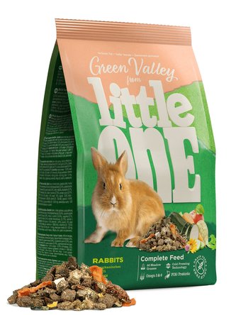 Little One bezobilna smes pro kraliky 750g