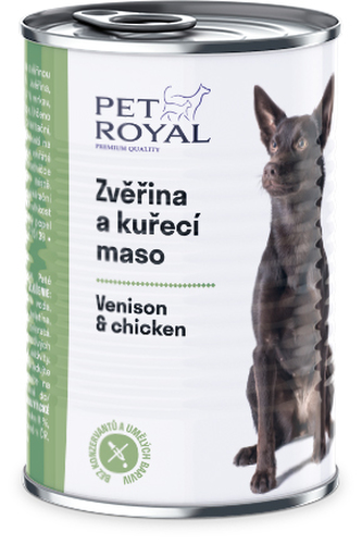 Konz.Pet Royal Zvěřina a kuřecí maso