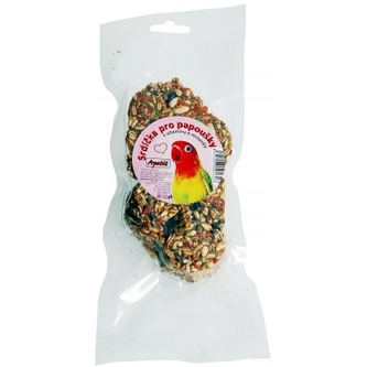 Apetit - Srdce pro papousky 2ks