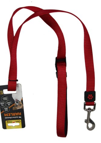 Vod.GIMB Nylon 1,0x120cm cervene