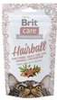 Brit Care Cat Snack Hairball 50 g