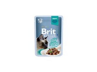 Brit Premium Cat Delicate Fillets in Gravy with Tuna 85 g