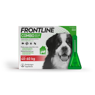 Frontline antip.COMBO spot-on pro psy XL  (40-60 kg) - 3 ks