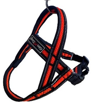 Postr.GIMB Mesh Y 2,5x60 64-80cm oranzovy