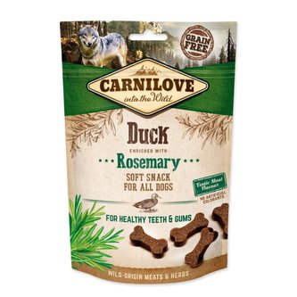 Carnilove Dog Semi Moist Snack Duck with Rosemary 200g