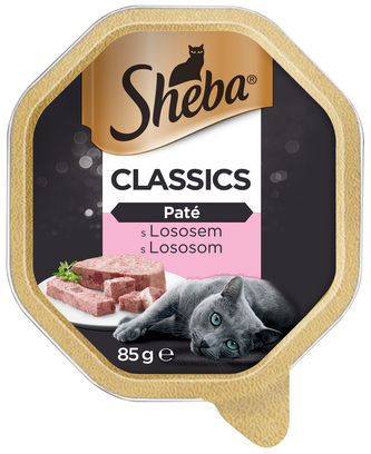 Van.SHEBA Losos 85g
