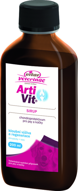 VITAR Veterinae ArtiVit sirup 200 ml