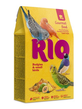 RIO gurmanske krmivo pro andulky a drobne exoty 250g
