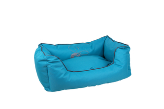 HUHU Kanape S tyrkysovo sedy