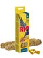 RIO tycinky pro andulky a drobne exoty s medem 2x40g