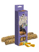 Little One tycinky pro morcata, kraliky a cincily s bylinami a kvety 2?55g