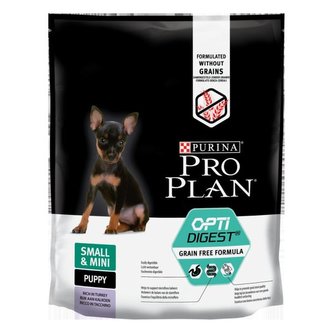 Pur.PP Small&Mini Puppy Optidigest Grain Free kruta 700g