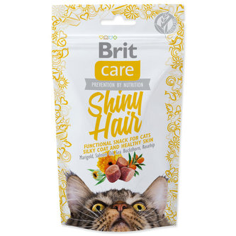 Brit Care Cat Snack Shiny Hair 50 g Brit Care Cat Snack Shiny Hair 50 g