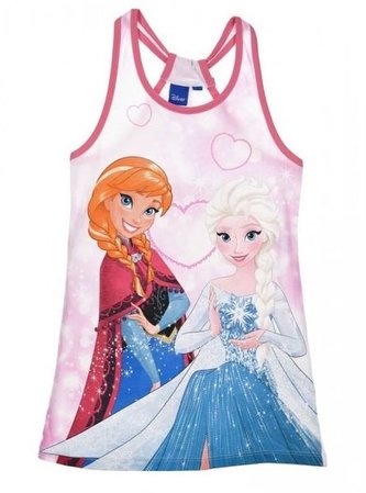 ŠATY FROZEN - velikost 4