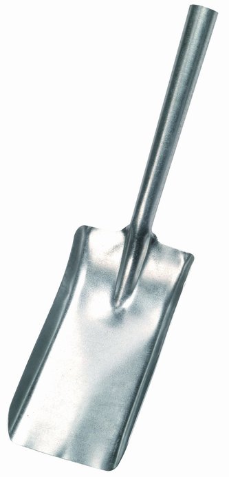 Lopatka na uhlí plech pozink 1mm  CZ