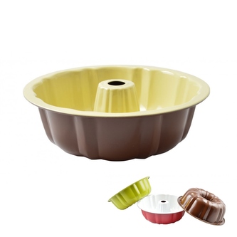 Forma bábovka ¤25cm kov/keramika  PERFECT