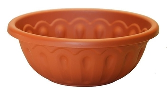 Žardina LEA ¤26x9,5cm terakota