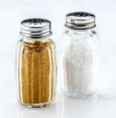 Slánka + pepřenka sklo 2ks  TYPIKO