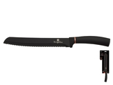 Nůž kuchyňský na chleba 32cm  BLACK ROSE