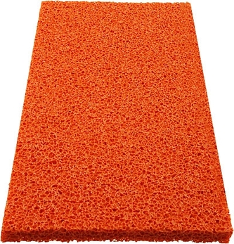 Houba na hladítko červená 25x13x1cm ENCO