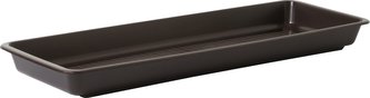 Miska pod truhlík 80cm GARDEN hnědá