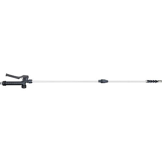 Tyč k postřikovači KINGJET teleskop AL 50-100cm + ručka,tryska
