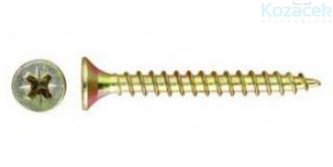 Vrut 5x 40/24mm Zn kříž.PZ2  100ks