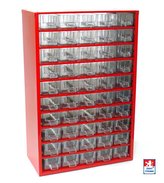 Organizér zásuvkový plech MARS 6732 50M červená  CZ