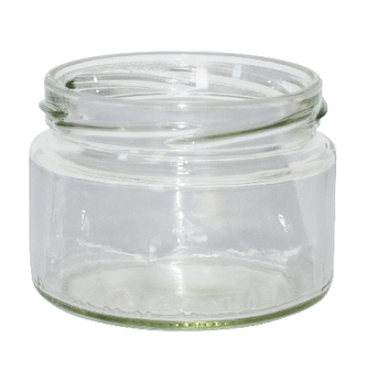 Sklenice zavařovací 265ml ¤82mm Twist 8ks  POMA Sklenice zavařovací 265ml ¤82mm Twist 8ks  POMA