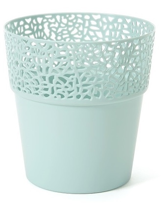 Obal květináče ROSA ¤14,5cm světle zelená