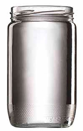 Sklenice zavařovací 720ml ¤82mm Twist 8ks  FRANKO