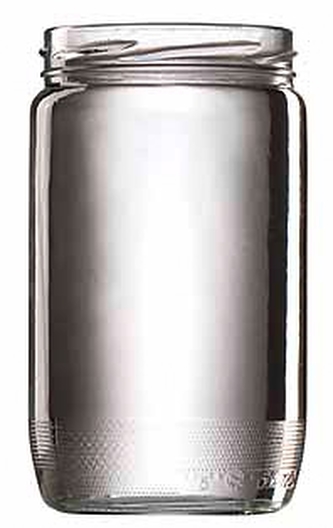 Sklenice zavařovací 720ml ¤82mm Twist 8ks  FRANKO