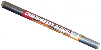 Alobal 0,5x3m, 30µm chalupářský  PREMIUM SAMA Alobal 0,5x3m, 30µm chalupářský  PREMIUM SAMA