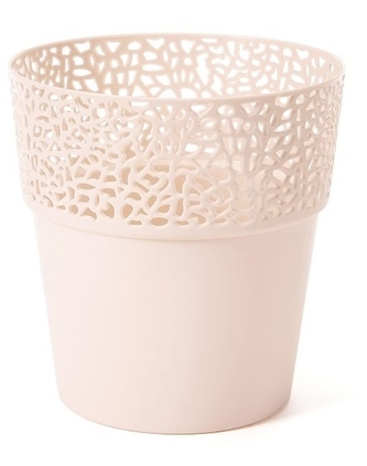 Obal květináče ROSA ¤14,5cm béžová