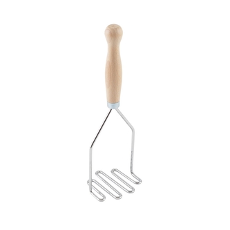 Mačkadlo brambor 25cm dřevěná rukojeť