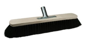 Smeták sálový S40/211 přírodní žíně  CZ