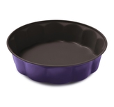 Forma dortová 1 dno ¤26cm nepřilnavá  FIORELA BONTON fialová