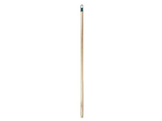 Hůl násada 120cm dřevo, hrubý závit  AZUR