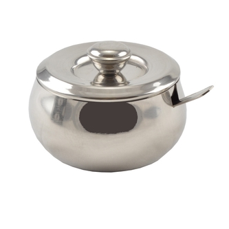 Cukřenka nerez se lžící  PERFECT Cukřenka nerez se lžící  PERFECT