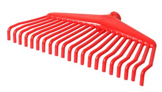 Hrábě plast švédské 21 hrotů š.37cm, bez násady  CZ Hrábě plast švédské 21 hrotů š.37cm, bez násady  CZ