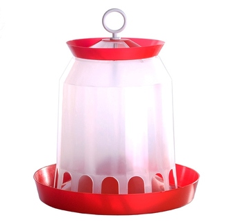 Krmítko kuřecí plast 9L se závěsem