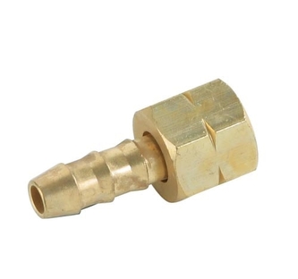 Nátrubek ¤8mm s maticí G1/4LH