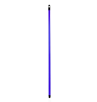 Hůl násada 120cm kov, potah, hrubý závit  KOZÁČEK modrá