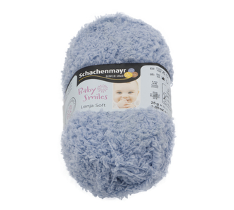 Příze LENJA SOFT - světle modrá - 25g / 85 m